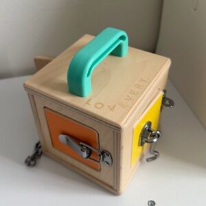 Lovevery Wooden Lock Box